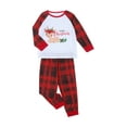 thumbnail image 4 of Family Christmas Pajamas Matching Pajamas for Family, Xmas PJs Sets Holiday Sleepwear, 4 of 9