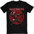 thumbnail image 1 of Iron Maiden T-Shirt Unisexe Senjutsu Eddie Archer Cercle Rouge, 1 of 3
