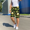 thumbnail image 2 of KLL Avocado Toast for Men's 1-Pack Shorts,Sleep Pajama Shorts for Men Soft Pj Shorts Men's Pajama Bottoms Sleepwear -Large, 2 of 7