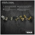 thumbnail image 2 of Kohler K-T73117-3 Composed Two Function Pressure Balanced Valve Trim Only - Black, 2 of 6
