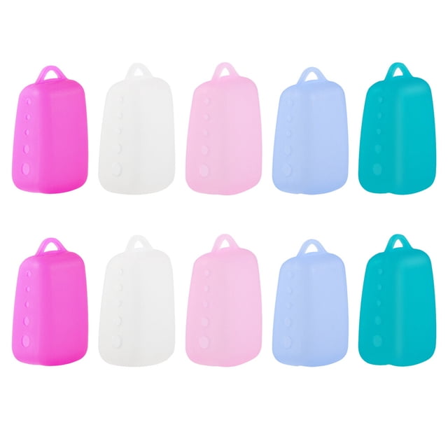 MasteelfCA 10Pcs Toothbrush Covers Caps Tooth Brush Coverings Toothbrush Caps Toothbrush Covers