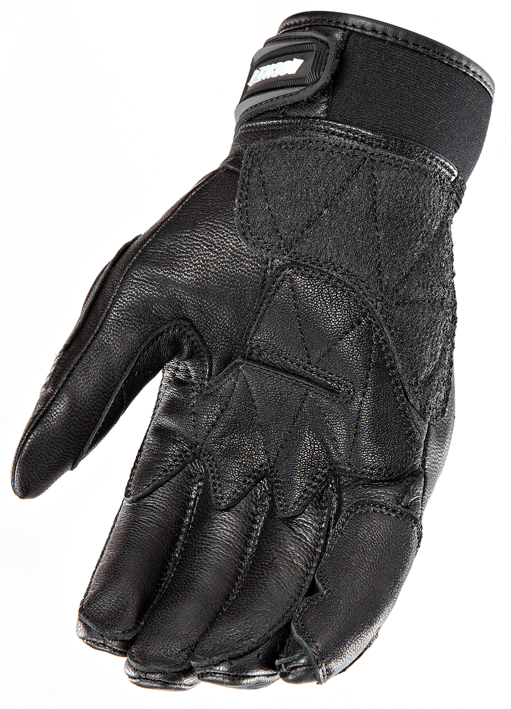 Joe Rocket Speedway Leather//Textile Motorcycle Gloves Black