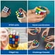 thumbnail image 3 of Cubo de Rubik, cubo de velocidad magnético 3x3, resolución de problemas súper rápida, rompecabezas desafiante, juguete inquieto, juego de viaje, rompecabezas para adultos y niños a partir de 8 años, 3 of 5