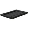 2PK-Quiet Time Maxx 36" Black Pet Bed Ultra Rugged Water Resistant Polyest