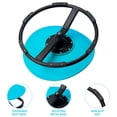 thumbnail image 3 of YUKOOL Round Spinning Swivel Chair - Boost Balance and Coordination in Kids Blue, 3 of 5
