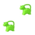 thumbnail image 4 of Guardoinrt Compact And Portable Watering Can With Cartoon Animals Wide Application Cartoon Animals Water Pot green Pony 2Set, 4 of 6