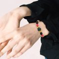 thumbnail image 4 of unbranded 1Ud Hecha A Mano Estilo Chino Con Cordón De Cera Multicolor Cómoda Y Creativa, 4 of 7