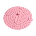 thumbnail image 3 of TISHITA Foot Massage Mat Acupressure Mat for Travel Long Sitting Worker Home Gym Use Pink, 3 of 8