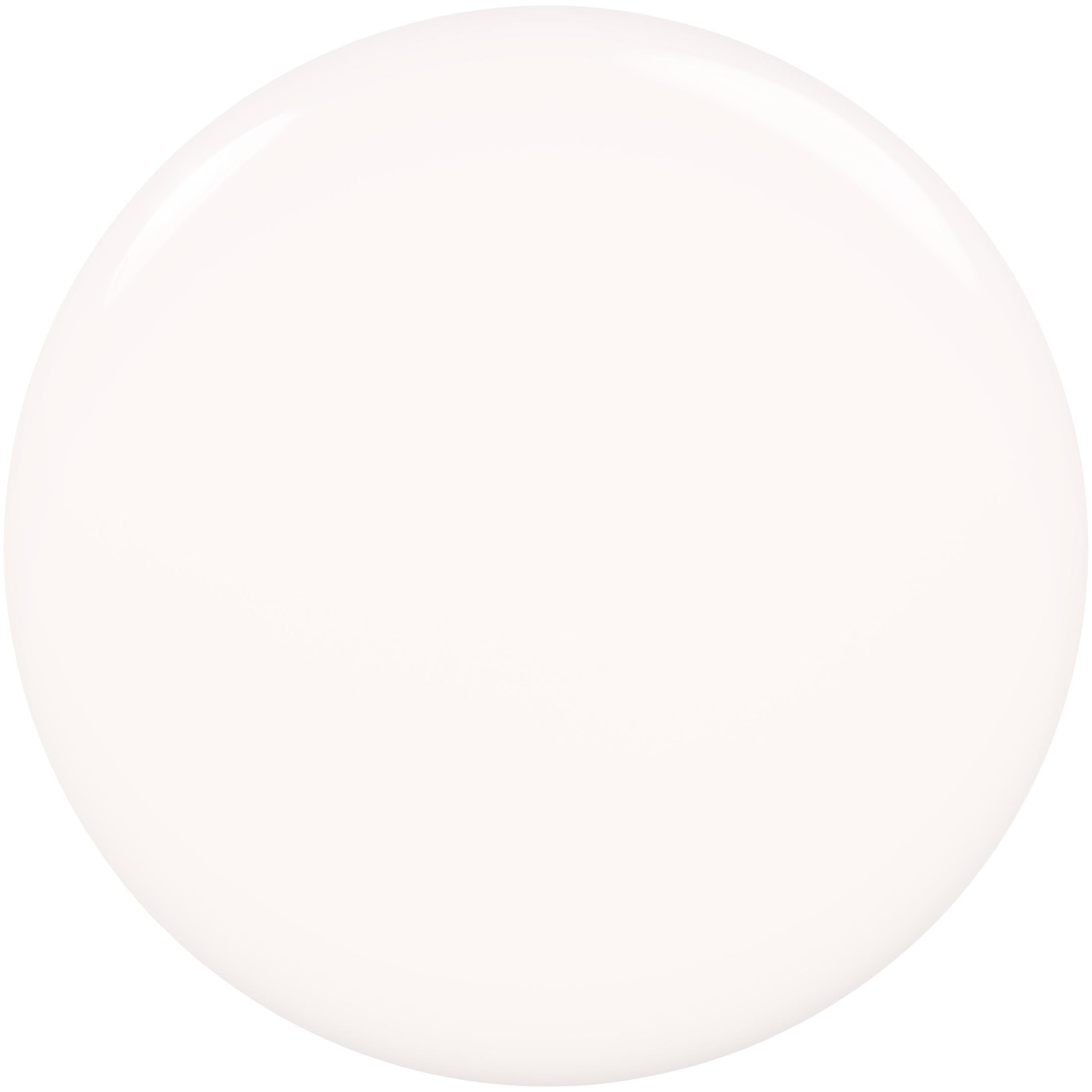 essie Expressie Quick Dry Nail Polish, Unapologetic Icon, White, 0.33 fl oz Bottle