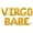 Gold, variant on Letter Balloons - VIRGO BABE 16" Inch Alphabet Letters Foil Mylar Balloon Virgo Birthday Party Banner (Gold)