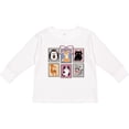 thumbnail image 3 of Inktastic Woodland Animals Girls Long Sleeve Toddler T-Shirt, 3 of 5