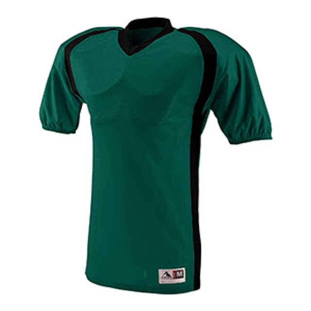9530 AG HOMBRE BLITZ MESH JERSEY Nave de descenso de Augusta DK VERDE NEGRO L 9530