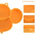 thumbnail image 3 of Minkissy 1Pcs High Temperature Disinfection Silicone Compartment Plate For Toddlers, 3 of 5