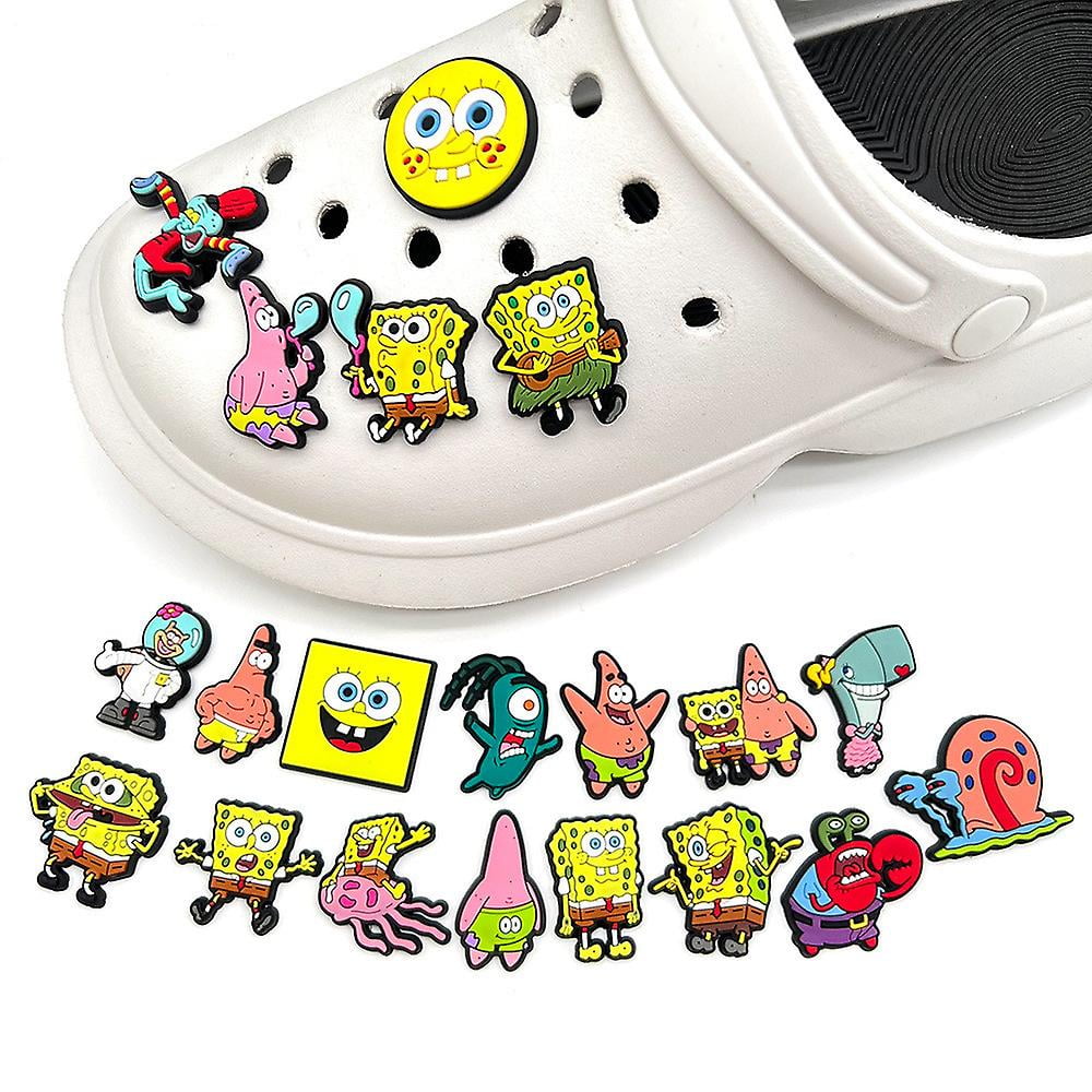 jibbitz for crocs spongebob