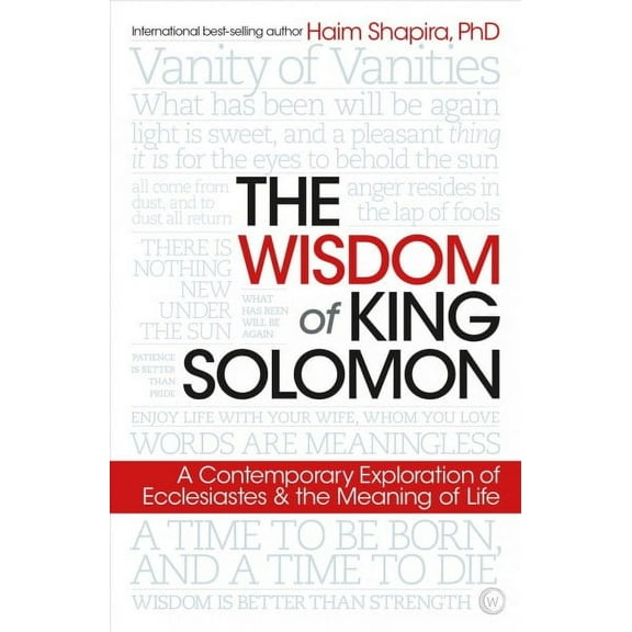 The Wisdom of King Solomon (Paperback)