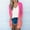 Hot Pink, variant on Hvot&aat Women Lightweight Ombre Cardigans Casual Open Front Long Sleeve Cardigan Coats with Pockets