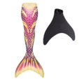 thumbnail image 1 of Adult Reinforced Mermaid Tail For Swimming, Monofin Included-subaoe, 1 of 5