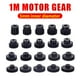 thumbnail image 2 of Engranaje de Motor de PiñóN de Metal de Acero Negro M1 5Mm 21T para 1/10 Rc Model Car, 2 of 5