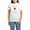 With Blue Strpe Pant, variant on CafePress - 100 Percent Chance Of Wine Women's Light Pajamas - Women's Short Sleeve Print T-Shirt and Pants Light Cotton Pajama Set