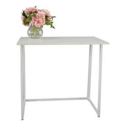 Ktaxon Folding Writing Computer Desk Home Office Study PC Writing Table,White