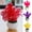 Red*4pack, variant on Travelwant 4Packs Artificial Flowers in Pot Decor Flower Arrangements 7-Head Orchid Bonsai Plants Flowers Bouquets In Pot Table Centerpieces Holiday Dinning coffee Room Table Kitchen Decoration