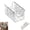 1pc, variant on Transparent Expandable Medicine Organizer, 24.5-43cm Adjustable Clear Divider Tray for Kitchen Drawer, Bathroom Cabinet and Bedroom Vanity