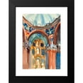 thumbnail image 2 of Thomas La Farge 18x24 Black Modern Framed Museum Art Print Titled - Church Interior, 2 of 5