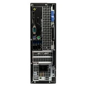 Dell Optiplex 7050 كمبيوتر سطح المكتب | Quad Core Intel i7 (3.4) | 16GB DDR4 RAM | 1TB SSD Solid State | Windows 10 Professional | كمبيوتر منزلي أو مكتبي