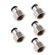 thumbnail image 1 of 5 Piezas Tubo Manguera de Agua Rosca Accesorios Neumáticos DPCF10-04, 1 of 9