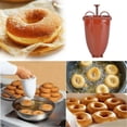 thumbnail image 4 of Reusable DIY Doughnut Maker Dispenser Plastic Donut Making Tool Artifacts Kitchen Desserts Baking Tool, 4 of 5