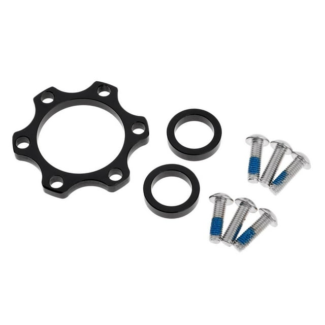 S SERENABLE Alloy Boost Hub Conversion Kit Adapter for Front/Rear Hub Front Hub