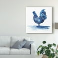 thumbnail image 3 of Trademark Fine Art 'Cobalt Farm Animals IV' Canvas Art by Grace Popp, 3 of 4