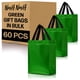 thumbnail image 1 of Set de 60 Bolsas de Regalo Nush Nush Verde Brillante Mediano, 1 of 6