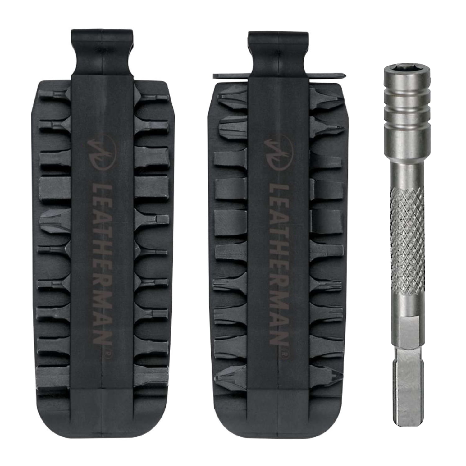 Leatherman 42 Piece Bit Kit Set + Leatherman Bit Driver Extender