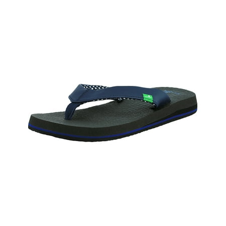 - Sanuk Women's Yoga Mat Navy Sandal - 7M