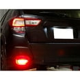 thumbnail image 6 of JDM Style Dual LED Rear Fog Light Kit For Subaru 2018-2022 XV CROSSTREK, Includes Brilliant Red LED Bulbs, Left/Right Rear Fog Lamps w/Wiring Harness, 6 of 9