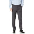 thumbnail image 3 of Adam Baker Men's Classy Slim-Fit 2-Button Single Breasted 2-Piece Solid Suit, 3 of 4