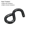 thumbnail image 3 of Ratchet Strap S Hook Load 3306 Lbs 88mm Length for 1" Tie Down Strap 6 Pack, 3 of 4