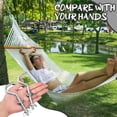 thumbnail image 5 of 4.72 Inch Hammock Hooks 4 Pcs,Iron Replacement Hammock Accessories,Multi-Function Heavy Duty Hooks,Solid and Reliable Hammock Hooks,Hammock Hooks for Home Patio Umbrella Base Garden (Silver), 5 of 6