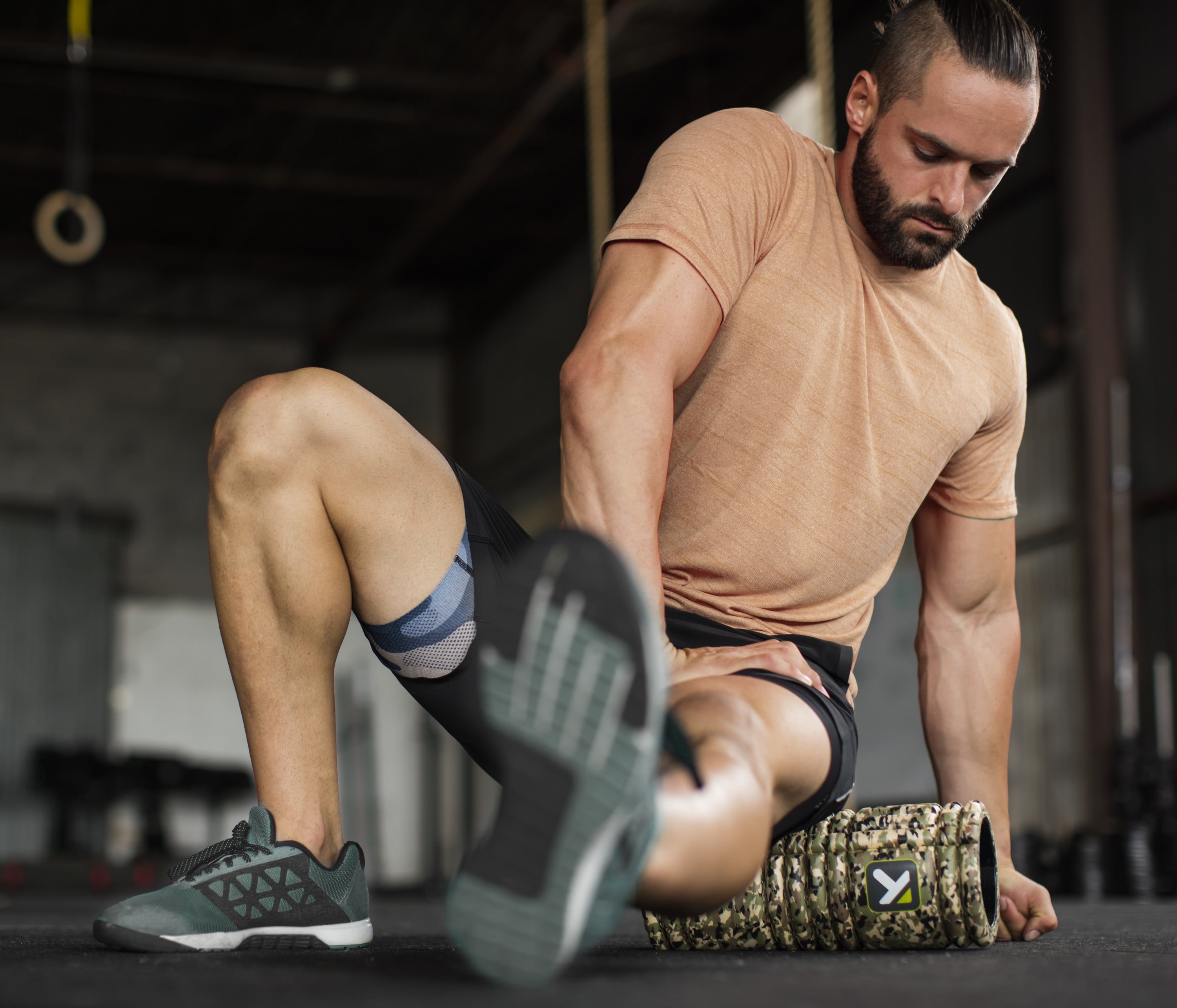 TriggerPoint GRID 1.0 Foam Roller Camo 13"