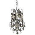 thumbnail image 1 of Elegant Lighting Rosalia 13" 3 Light Royal Crystal Chandelier, 1 of 2