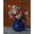 thumbnail image 3 of William James Glackens 20x24 Black Modern Framed Museum Art Print Titled - Still Life ‘French&nbsp;Bouquet’ (1927), 3 of 5