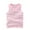 Pink, variant on KYAIGUO Toddler Baby Girls Boys Summer T-Shirt Vest Clothes Kids Sweat Absorbent Waistcoat Tops 9M-10T Unisex Solid Color Sleeveless Bottoming Shirt