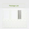 thumbnail image 2 of Étagère Extensible à 2 Niveaux sous Évier Étagère de Cuisine Rétractable Organisateur de Comptoir de Cuisine Rangement Polyvalent pour Garde-Manger Salle de Bain, 2 of 7