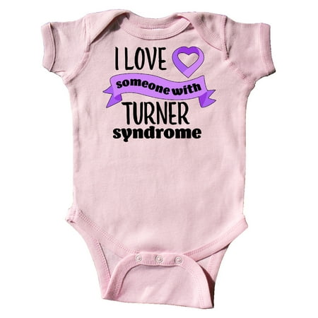 

Inktastic I Love Someone with Turner Syndrome Gift Baby Boy or Baby Girl Bodysuit