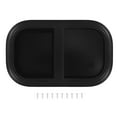 thumbnail image 2 of Aluminum Alloy RV Window with Tempered Glass, Rounded Sliding Window Perfect Seal, Tinted Window with Nets for Campers, 2 of 7