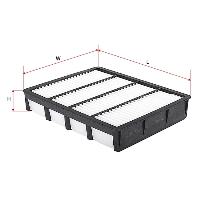 Filtro de Aire Motor SAKURA para Tacoma 1995 A 2004 V6 3.4L Rectangular