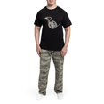 thumbnail image 5 of CafePress - French Horn Men's Dark Pajamas - Men's Dark Loose Fit Cotton Pajama Set, 5 of 7