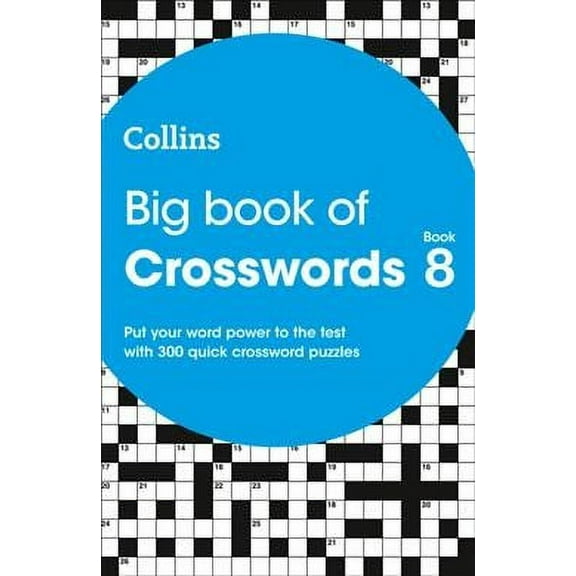 Big Book Of Crosswords 8