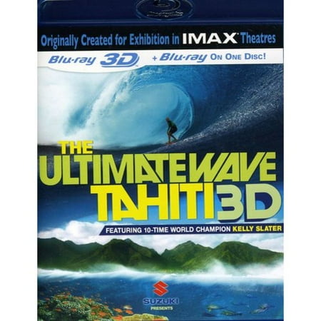 The Ultimate Wave: Tahiti (IMAX) (Blu-ray) (Widescreen)